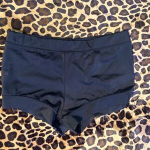 Balera dance girls xl black spandex dance Shorts